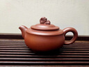 璽翰雅（ROYHOYE）宜興紫砂壺名家張泉林全手工泡茶壺家用原礦黑墩頭般若壺高檔茶器 般若壺 黑墩頭 300ml 曬單實(shí)拍圖