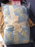 好奇蜜斯 【西爾莎】珊瑚絨睡衣女冬季加絨加厚保暖家居服套裝芭比聯(lián)名款 藍色套裝 M 曬單實(shí)拍圖