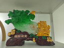 匠驢招財進(jìn)寶白菜擺件辦公室酒柜招財貓擺設收銀臺工藝品店鋪開(kāi)業(yè)禮物 【彩盒】小號36*14*29CM 約2KG 曬單實(shí)拍圖