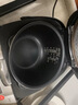 瑞雯通用美的電壓力鍋內膽3升4/5升電高壓鍋不粘內鍋芯鍋膽膽芯配件 美的5L升黑晶內膽 曬單實(shí)拍圖