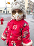 丹鳥(niǎo)王漢服兒童拜年服棉衣男童中國風(fēng)喜慶唐裝女寶寶中式過(guò)年棉襖套裝厚 單件棉衣上衣（男女同款） 120 曬單實(shí)拍圖