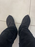 拾聚老北京布鞋男鞋千層底傳統布鞋男中老年爸爸鞋透氣懶人鞋老人鞋男 黑色 40 曬單實(shí)拍圖