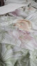 水星家纺白绒吹雪抗菌95%白鹅绒羽绒被冬被(1100g填充)220*240cm 实拍图