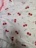 貝瑞加（Babyprints）女童背心2件裝夏季薄款兒童背心中大童護肚坎肩無(wú)袖上衣 櫻桃140 曬單實(shí)拍圖