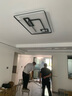 雷士（NVC）餐廳燈 北歐燈具 鐵藝吧臺(tái)餐吊燈 工業(yè)風(fēng)現(xiàn)代簡(jiǎn)約創(chuàng)意燈具餐廳燈 燕巢鏤空 奢金玄關(guān)燈-帶7W光源 曬單實(shí)拍圖