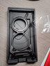 Eary【旋轉支架殼】適用小米14ultra手機殼pro金屬無邊框鏤空散熱骨架殼磁吸充電四角防摔半包裸感新款 14Ultra黑色【一鍵拆裝/鏤空散熱/磁吸支架】 曬單實拍圖