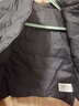花田衣畝90%白鵝絨服馬甲女2025新款秋冬季中式大衣內(nèi)搭立領(lǐng)羽絨短款背心 灰色 90%鵝絨馬甲 S 推薦體重（85-100斤） 曬單實(shí)拍圖