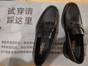 金利來(lái)2025新款秋季超輕男士休閑商務(wù)舒適皮鞋樂(lè )福鞋 黑色 40 曬單實(shí)拍圖