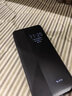 索艾格 vivos16pro手機(jī)殼s16e保護(hù)套全包5G男女新款透明玻璃鏡面翻蓋式皮套防摔智能休眠 vivoS16魅黑色-智能休眠翻蓋式- 曬單實(shí)拍圖