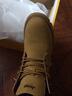 Jeep吉普馬丁靴男新品經(jīng)典真牛皮透氣中高幫大黃靴牛筋底工裝靴子男 黃色(皮鞋碼) 43 曬單實(shí)拍圖