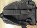 回力雙肩包男士大容量通勤商務(wù)電腦包休閑輕便旅行背包初高中生書(shū)包 黑色【升級USB接口+數據線(xiàn)】 曬單實(shí)拍圖