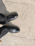 森达正装鞋男商场同款牛皮上班商务皮鞋男士婚鞋1ED01DM2 黑色 42 实拍图