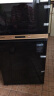 美的（Midea）消毒柜家用小型立式台面厨房餐具碗柜碗筷茶杯茶具消烘一体机 77L三层双门 高温烘干二星级 XC65-R 实拍图