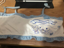 俏蓓依小惡魔日系文胸可愛(ài)軟妹牛奶絲抹胸卡通少女純欲無(wú)鋼圈舒適內衣 【庫洛米】藍色+內褲 L =80/36ABC 曬單實(shí)拍圖