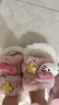 果殼（Gukoo）拖鞋女冬季新款HelloKitty聯(lián)名可愛女士居家毛毛拖鞋 奶白 38-39 曬單實拍圖