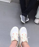 斯凱奇（SKECHERS）糕糕鞋女鞋夏季厚底增高休閑鞋透氣軟底輕便運動(dòng)鞋松糕鞋117519 曬單實(shí)拍圖