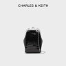 CHARLES&KEITH CK6-30701271亮片设计链条单肩斜挎包女 Black黑色 XS 晒单实拍图