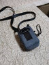 SOZOR 相机包 小卡片机单肩斜挎包适用于索尼RX100M7理光GR3X佳能G7X3松下LX10保护套防震小包防雨溅 深蓝色+腰带 实拍图
