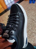 拼登春季增高男鞋真皮男士休閑運動(dòng)鞋隱形內增高板鞋牛皮頭層皮增高鞋 黑色10cm 39 曬單實(shí)拍圖