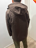 諾帝卡（NAUTICA）【單件直降】男裝秋冬新防輕濺水可脫卸帽三合一外套棉服男JO4320 橡皮棕20M XL 曬單實(shí)拍圖