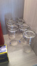 鷗欣進(jìn)口玻璃杯家用耐熱家庭透明客廳喝水杯子果汁泡綠茶杯套裝 370ml*6只【13013】 曬單實(shí)拍圖