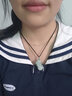 岐昌堂老坑緬甸A貨翡翠貔貅吊墜掛件玉項鏈男女情侶玉佩送長輩生日禮物 翡翠貔貅+配珠繩 曬單實拍圖