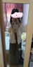池夏【花間事·桂枝兔】明制方領(lǐng)衫褶裙原創(chuàng  )改良中秋漢服女夏日常 兩件套(送香囊) M 現貨 曬單實(shí)拍圖
