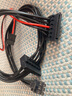 Dell/戴爾 3668 3650 3670 3268 SSD電源線 雙SATA轉(zhuǎn)6P硬盤線供電 小6P加雙硬盤加光驅(qū)(小6pin6針） 曬單實拍圖