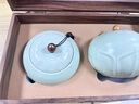 伯山甫正宗安溪鐵觀音茶葉禮盒裝特級濃香型烏龍茶節(jié)日茶禮送長輩領(lǐng)導(dǎo) 荷韻雙罐禮盒500g 曬單實拍圖