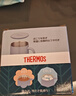 膳魔師（THERMOS）2023新款日本進(jìn)口膳魔師保溫杯保冷杯辦公室男女商務(wù)咖啡杯泡茶杯 灰藍色【350ml】 曬單實(shí)拍圖