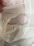 孕婦內(nèi)褲孕中晚期低腰托腹大碼抗菌檔懷孕期專用無痕冰絲夏季薄款 象牙白+櫻草綠+云霧藍 M【90-109斤】 曬單實拍圖