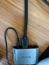 山泽 HDMI音频分离器线 4K60Hz高清视频5.1光纤3.5mm音频转换器笔记本机顶盒PS4连接电视音响 ZBK-02 实拍图