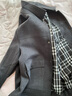 金利來(lái)GY【含綿羊毛】夾克男秋冬防風(fēng)戶(hù)外休閑翻領(lǐng)外套男裝上衣 灰色 XL 曬單實(shí)拍圖