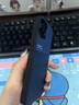 方哲 蘋果16ProMax手機殼高端皮紋超薄磨砂iPhone15全包防摔16plus商務(wù)男女簡約保護套 蘋果15-紳士藍 曬單實拍圖