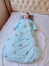 零零豬純棉兒童睡袋防踢被子神器5-10歲3-6歲1-3歲大童寶寶春秋冬季 純棉小汽車(chē) 120cm（3-6歲）秋冬加厚 曬單實(shí)拍圖
