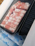 諾伯豪斯 羔羊肉卷帶脆骨300g內(nèi)蒙古清真新鮮羔羊肉片火鍋食材 曬單實拍圖