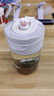 諾百紛魔力球茶水分離杯Tritan耐高溫耐摔卡通隨手杯泡茶杯大容量 貓爪+恐龍+貓頭鷹 白520ml 曬單實(shí)拍圖