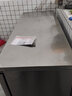南凌（Nanling）【全銅管】冰柜商用冰柜臥式工作臺廚房冷凍柜操作臺奶茶店不銹鋼保鮮柜酒店廚房冰 250升丨冷凍款丨1500*600丨TZ0.3 曬單實(shí)拍圖