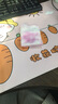 鐘愛(ài)一生暖桌墊大號中小學(xué)生書(shū)桌墊智能恒溫發(fā)熱寫(xiě)字臺墊辦公室鼠標加熱墊 加油鴨【石墨烯智能控溫】 大號33*80cm 五擋數顯+五秒速熱 曬單實(shí)拍圖