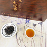 龍璽韻正宗武夷巖茶大紅袍茶葉禮盒裝2025新茶小罐裝烏龍茶過(guò)年送禮佳品 黑檀木大紅袍禮盒30罐 曬單實(shí)拍圖