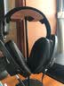 魔律 適用森海塞爾HD700耳機套 HD800耳罩HD800s海綿套頭戴式耳罩頭梁保護套耳墊皮套 HD800黑色打孔羊皮耳套 +原配頭梁 曬單實拍圖