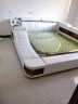 梵萨帝 床 皮床多功能床双人床1.8米 豪华旗舰版（带投影仪） 床+乳胶椰棕双面床垫 实拍图