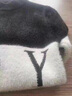 花花公子毛衣男士裝冬季款潮流半高領(lǐng)打底針織衫加厚保暖衣服 607白色 2XL 曬單實拍圖