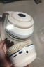 索尼【SOYN】適用手機(jī)通用【柏林音質(zhì)】四級(jí)聽力藍(lán)牙耳機(jī)英語(yǔ)四六級(jí)頭戴式無(wú)線調(diào)頻專八考試收音 頂配黑色【一鍵考試+音頻線】帶調(diào)頻 曬單實(shí)拍圖