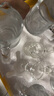 青蘋(píng)果白酒杯分酒器一口杯高腳小酒杯刻度分酒壺玻璃套裝 帶把分酒器*8+一口杯*8 曬單實(shí)拍圖