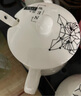后海 陶瓷杯子水杯帶蓋勺北歐情侶骨瓷咖啡杯創(chuàng)意獨(dú)角獸辦公室馬克杯 點(diǎn)贊杯-貓頭鷹 曬單實(shí)拍圖