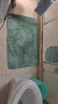大江蛋糕绒浴室地垫 防滑吸水地垫50x80cm 绿 实拍图