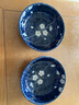 小鹿田燒藍(lán)櫻花日本進(jìn)口碗盤碟日式米飯碗拉面碗和風(fēng)家用陶瓷餐具湯碗小碗 藍(lán)櫻花15.3厘米缽 曬單實(shí)拍圖
