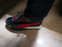 彪馬（PUMA）【章魚(yú)鞋】輕便美拉德復古跑鞋男女款運動(dòng)鞋RIDER 392725 海軍藍-紅色-21 38 曬單實(shí)拍圖