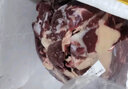 靈澈內(nèi)蒙古 筋頭巴腦新鮮生牛肉筋冷凍牛碎剔骨肉火鍋食材生鮮 3斤 筋頭巴腦 曬單實(shí)拍圖